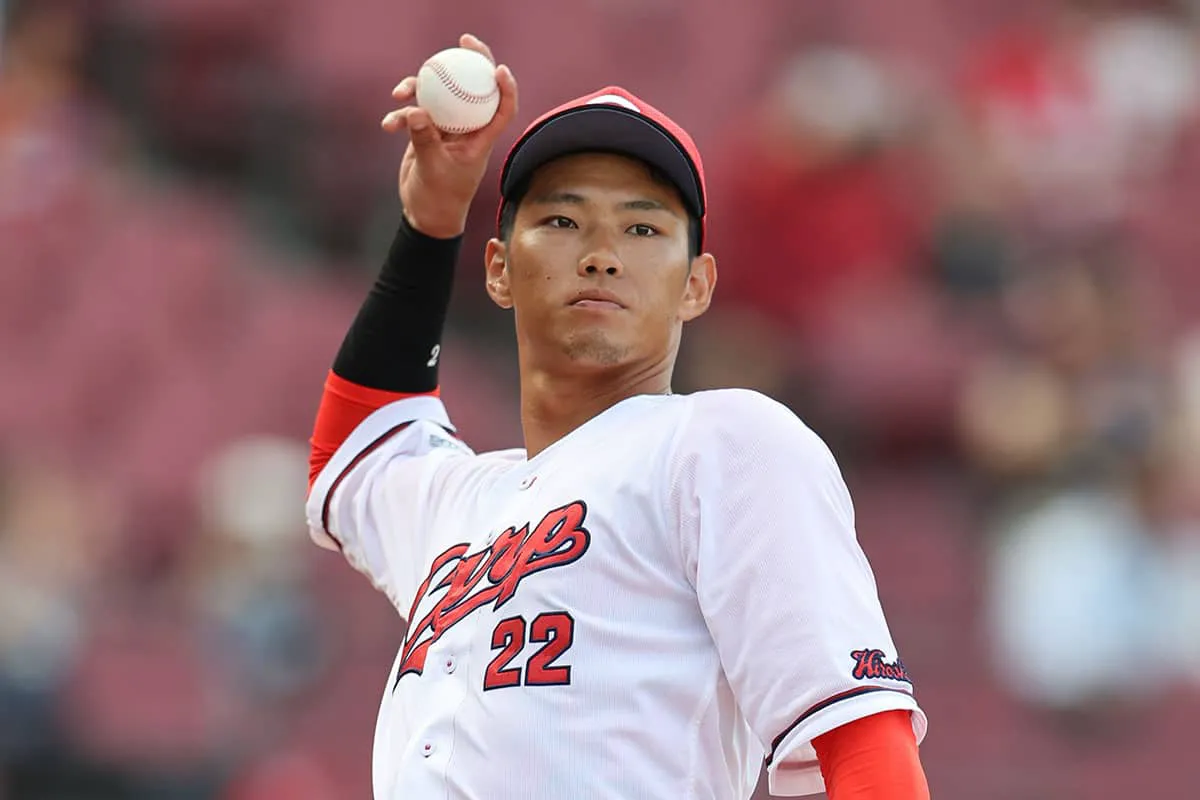 広島カープ登録抹消に不倫報道？中村奨成の過去騒動と現在を調査