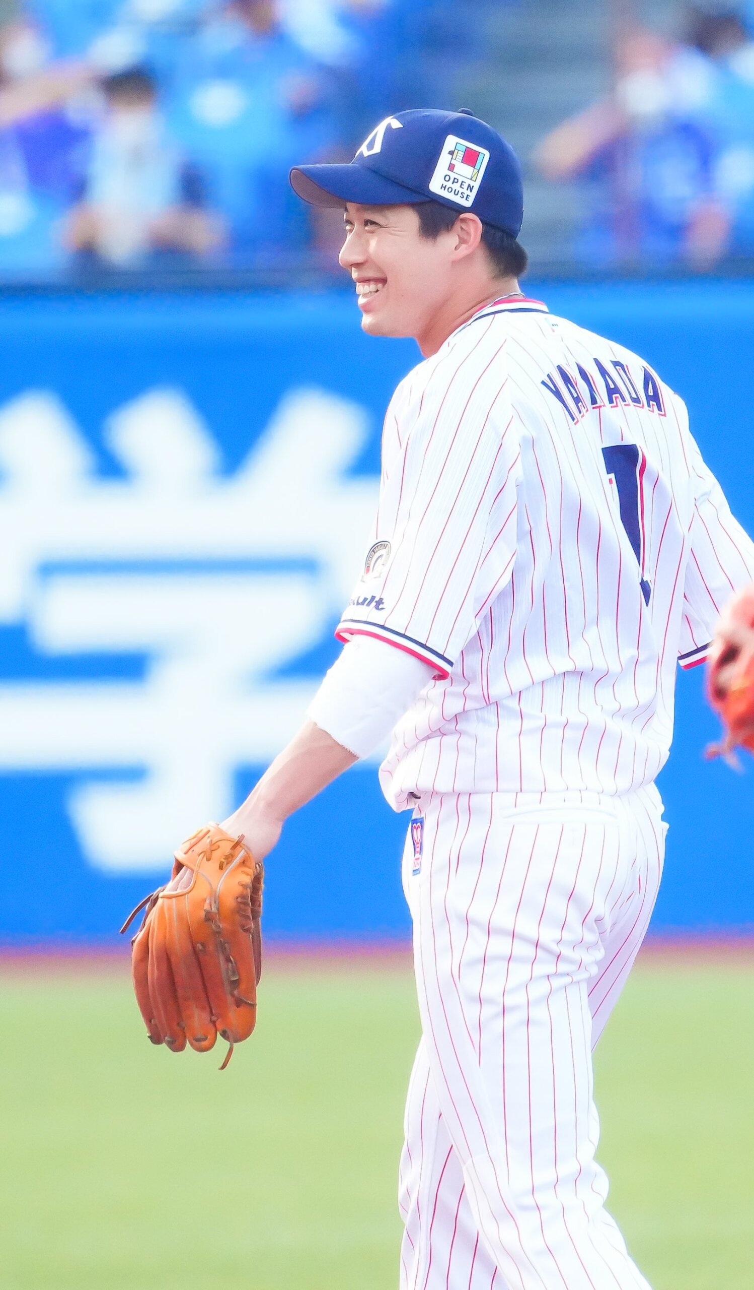 山田哲人は結婚がまだで実は独身？彼女はヒロド歩美という噂は本当？