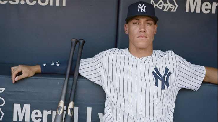 【MLB】NYヤンキース・アーロンジャッジの年俸は？成績やホームラン数も調査