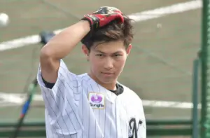 藤原恭大の彼女