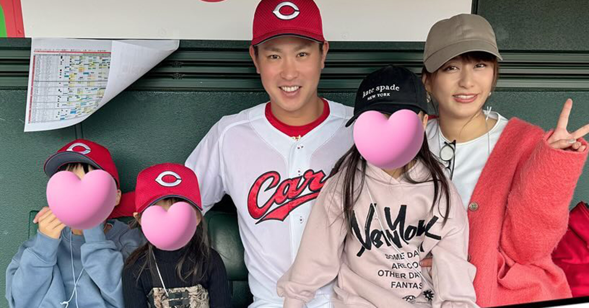 堂林翔太の嫁は桝田絵理奈！馴れ初めは？嫁とのエピソードを紹介