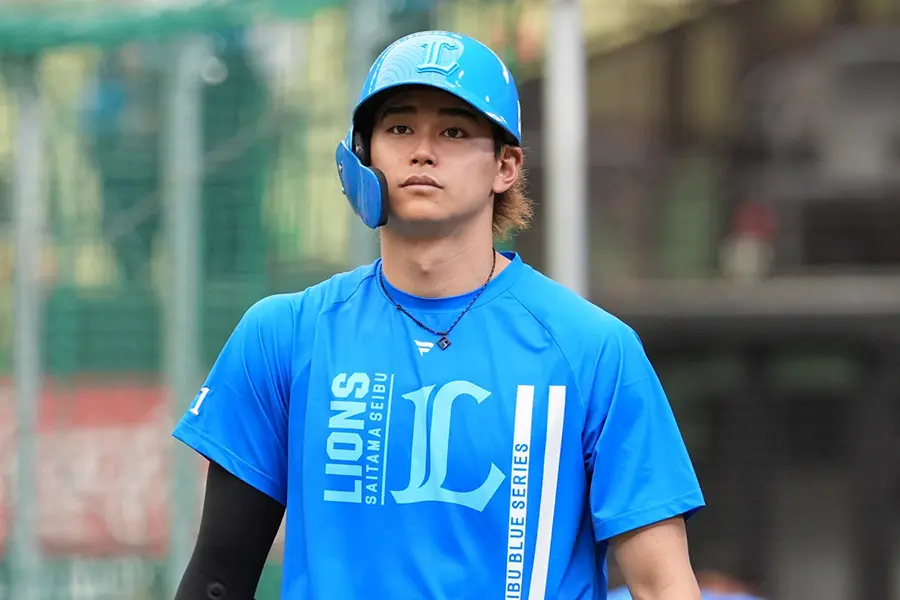 【埼玉西武ライオンズ】西川愛也はイケメンで結婚している？出身校はどこ？